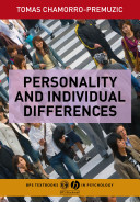 Personality and Individual Differences; Tomas Chamorro-Premuzic; 2007