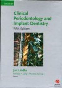 Clinical Periodontology and Implant Dentistry, 2 Volumes; Jan Lindhe, Niklaus P. Lang, Thorkild Karring; 2008