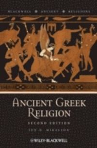 Ancient Greek Religion; Jon D. Mikalson; 2009