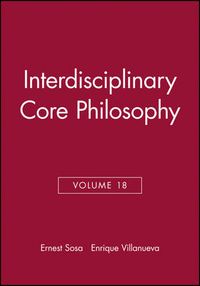Interdisciplinary Core Philosophy; Ernest Sosa; 2008