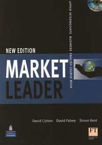 Market Leader Upper Intermediate Coursebook New Edition for pack; David Cotton; 2006