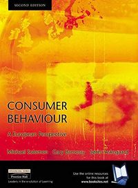 Consumer Behaviour; Michael Solomon; 2005