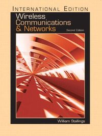 Valuepack: Wireless Communications & Networks:(Inetrnational Edition) with Computer Networks (International Edition); Andrew S. Tanenbaum, William Stallings; 2009