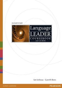 Language Leader Elementary Coursebook and CD-Rom Pack; Gareth Rees; 2008