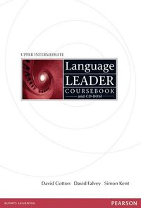 Language Leader Upper Intermediate Coursebook and CD-Rom Pack; David Cotton; 2008