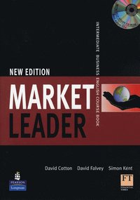 Market Leader Intermediate Coursebook/Class CD/Multi-Rom Pack; David Cotton, David Falvey, Simon Kent; 2008