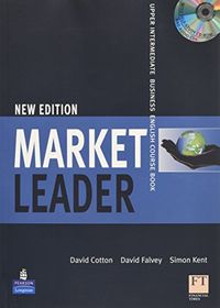 Market Leader Upper Intermediate Coursebook/Class CD/Multi-Rom Pack; David Cotton; 2008