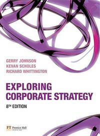 Exploring Corporate Strategy with Companion Website Student Access Card; Gerry Johnson; 2007