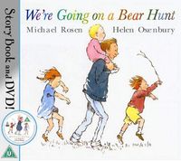 Were Going On A Bear Hunt Book & Dvd; Michael Rosen; 2006
