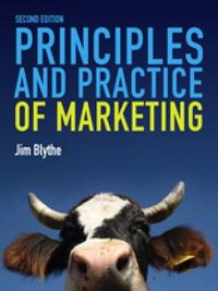 Principles and Practice of Marketing; Jim Blythe; 2009