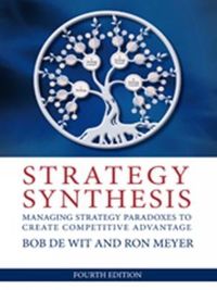 Strategy Synthesis; Meyer Ron, Bob de Wit; 2014