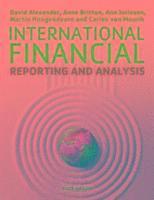 International Financial Reporting and Analysis; Jorissen Ann, Britton Anne, Hoogendoorn Martin, Van Mourik Carien, Alexander David; 2014
