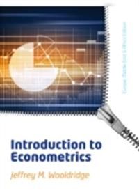 Introduction to Econometrics; Jeffrey Wooldridge; 2013