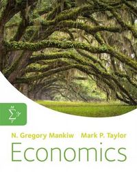 Economics; Taylor Mark P., Mankiw N. Gregory; 2014