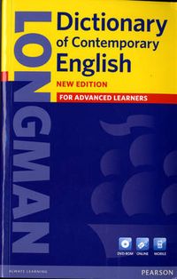 Longman Dictionary of Contemporary English 5th Edition Paper and DVD-ROM Pack; Michael Mayor; 2008