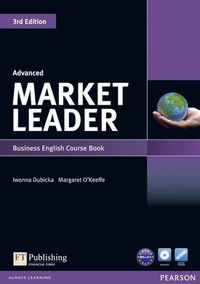 Market Leader 3rd Edition Advanced Coursebook & DVD-Rom Pack; Iwona Dubicka, Margaret O'Keeffe, David Cotton, David Falvey, Simon Kent; 2011