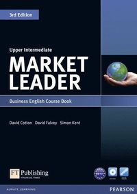 Market Leader 3rd Edition Upper Intermediate Coursebook & DVD-Rom Pack; David Cotton, David Falvey, Simon Kent; 2011