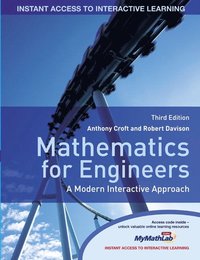Mathematics for Engineers Pack; Anthony Croft; 2010