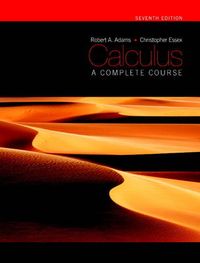 Calculus : A Complete Course Plus MyMathLab Global 24 months Student Access Card; Robert A Adams; 2010