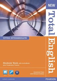 New Total English Upper Intermediate Students' Book; Araminta Crace; 2011
