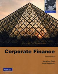 Corporate Finance with MyFinanceLab; Jonathan Berk, Peter DeMarzo; 2011