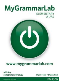 MyGrammarLab Elementary with Key and MyLab Pack; Diane Hall; 2012