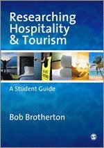 Researching Hospitality and Tourism; Brotherton Bob; 2008