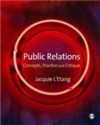 Public Relations; Jacquie L'Etang; 2007