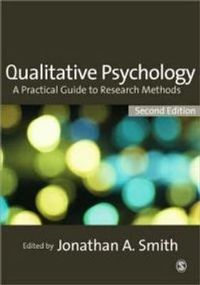 Qualitative Psychology; Jonathan A. Smith; 2007