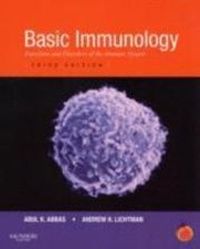 Basic Immunology; Abul K. Abbas; 2008