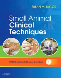 Small Animal Clinical Techniques; Taylor Susan Meric; 2009