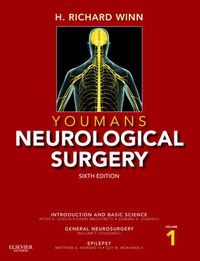 Youmans Neurological Surgery, 4-Volume Set; Winn H. Richard; 2011