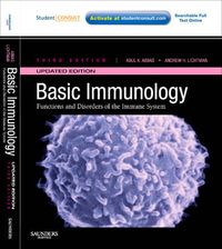 Basic Immunology Updated Edition; Andrew H. Lichtman; 2010