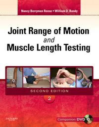 Joint Range of Motion and Muscle Length Testing; William D Bandy; 2009