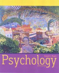 Psychology; David G. Myers; 2008