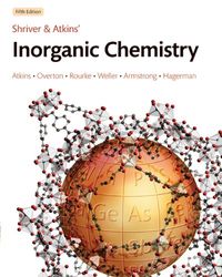 Shriver & Atkins' Inorganic Chemistry; P. W. Atkins; 2009