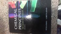 Chemical Principles: The Quest for Insight; Peter Atkins, Loretta Jones; 2009