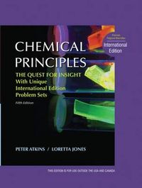 Chemical Principles; Atkins; 2010