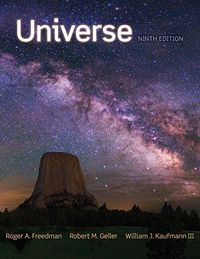 Universe; Roger A. Freedman, University Roger Freedman, William J. Kaufmann, III, Robert M. Geller; 0