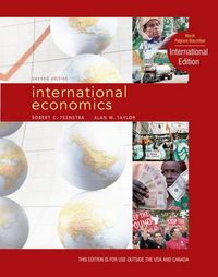 International Economics; Robert Christopher Feenstra; 2011