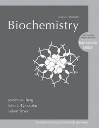 Biochemistry; Berg; 2011