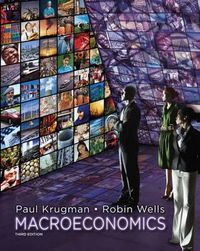 Macroeconomics; Krugman Paul, Wells Robin; 2012