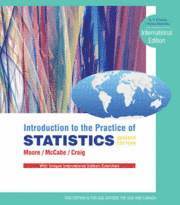 Introduction to the Practice of Statistics ; Bruce Craig; 2011