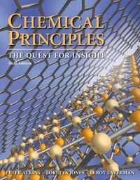 Chemical Principles; Leroy Laverman; 2012