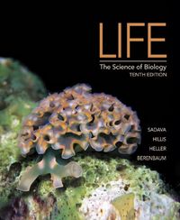 Life: The Science of Biology; David E. Sadava, David M. Hillis, H. Craig Heller, May Berenbaum; 2012