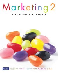 Marketing; Michael R. Solomon; 2010