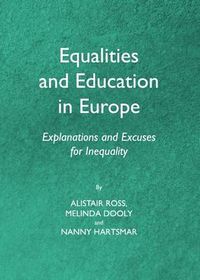 Equalities and Education in Europe; Melinda Dooly, Nanny Hartsmar, Alistair Ross; 2012