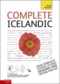 Complete Icelandic Beginner To Intermediate Book And Audio Course; Hildur Jonsdottir; 2010