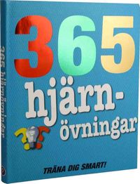 365 hjärnövningar; Johan Nilsson; 2011