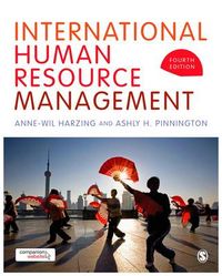 International Human Resource Management; Anne-Wil Harzing; 2014